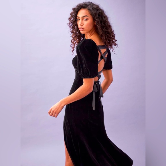 ♣️ REFORMATION JOCELYN MIDI DRESS (NWOT) ♣️ - Picture 1 of 7